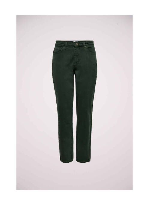 Pantalon slim gris ONLY pour femme