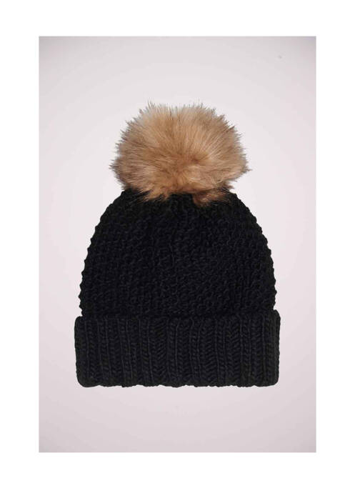 Bonnet noir ONLY fille