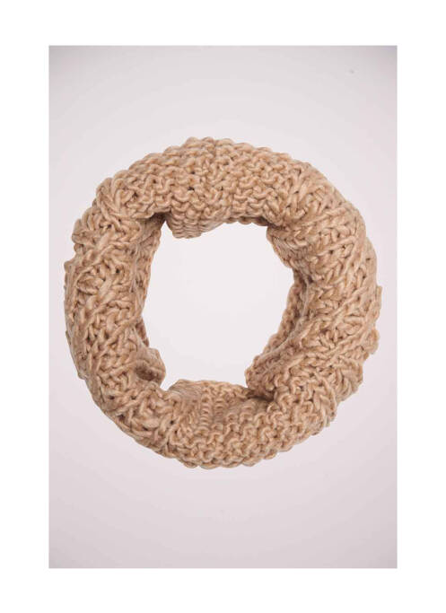 Col / Tour de cou beige ONLY fille