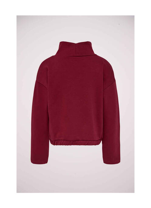 Sweat-shirt à capuche rouge ONLY pour fille
