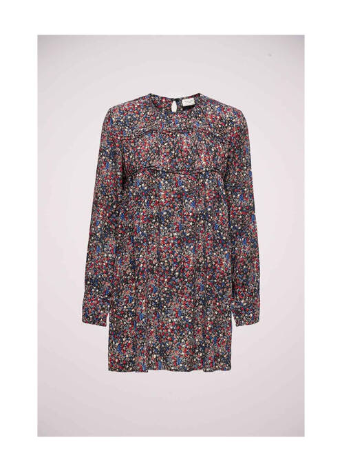 Robe mi-longue noir JACQUELINE DE YONG femme