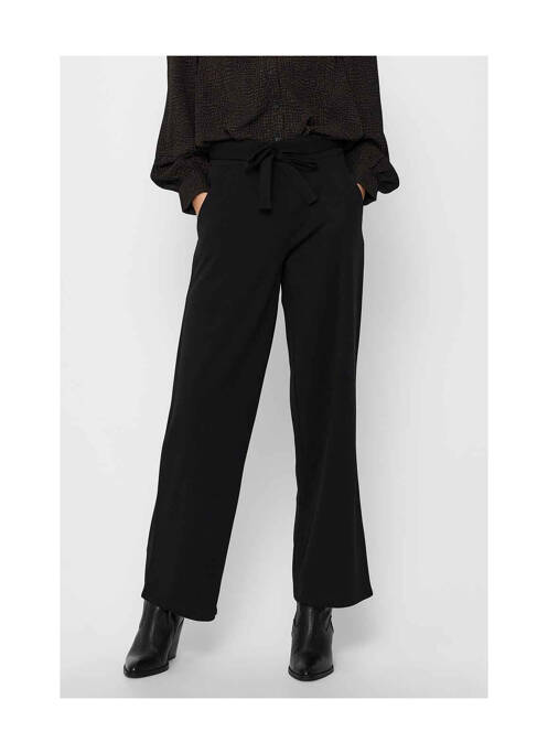 Pantalon flare noir JACQUELINE DE YONG pour femme