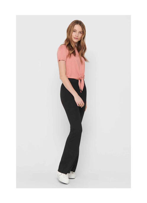 Pantalon flare noir ONLY pour femme