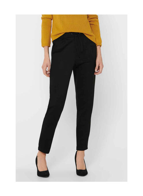 Pantalon chino noir ONLY pour femme