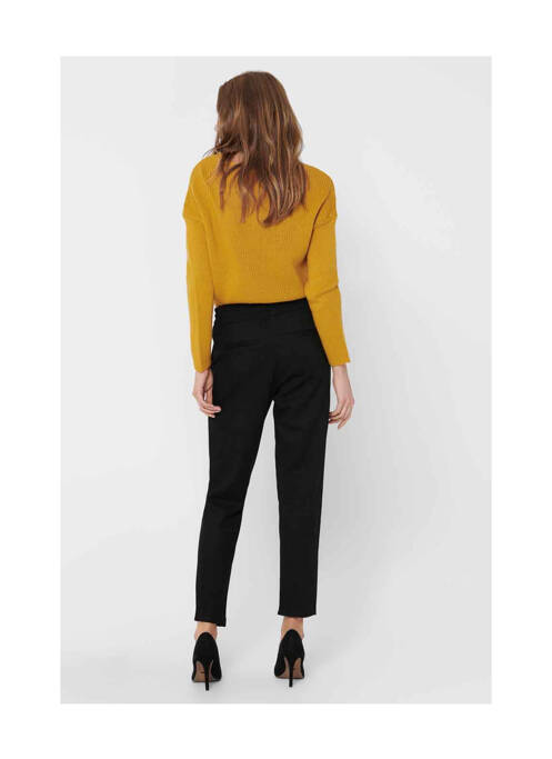 Pantalon chino noir ONLY pour femme