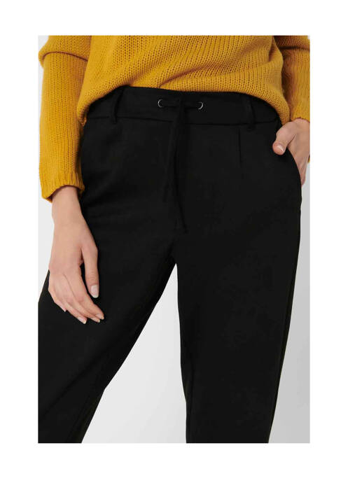 Pantalon chino noir ONLY pour femme