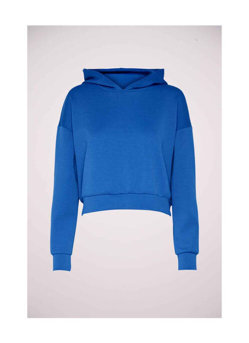 Sweat-shirt à capuche bleu ONLY pour femme