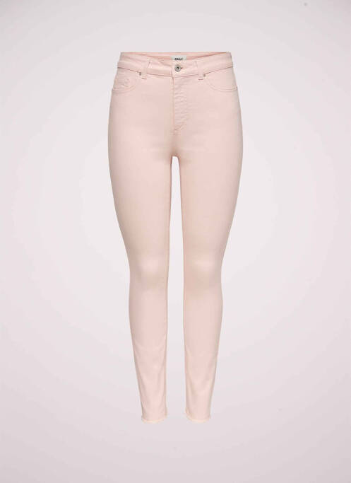 Jeans skinny rose ONLY pour femme