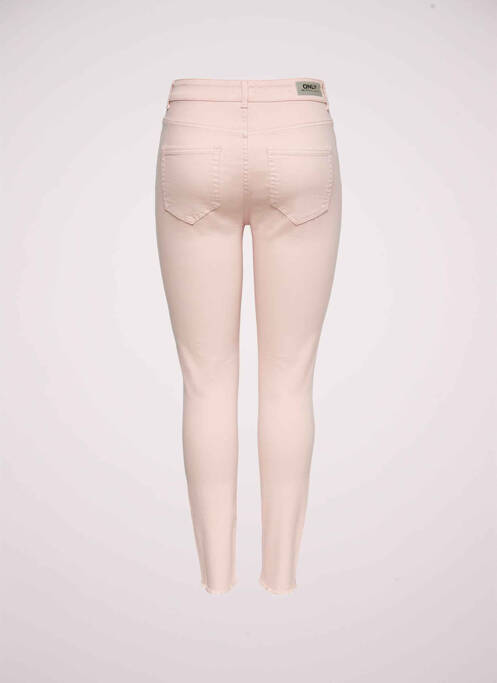 Jeans skinny rose ONLY pour femme