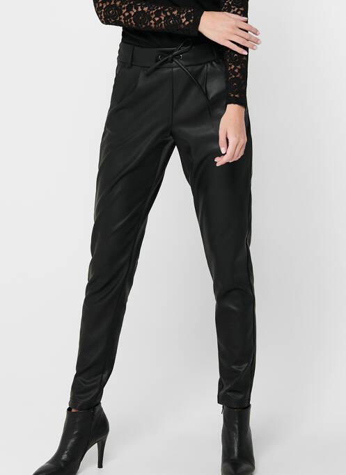 Pantalon slim noir ONLY pour femme