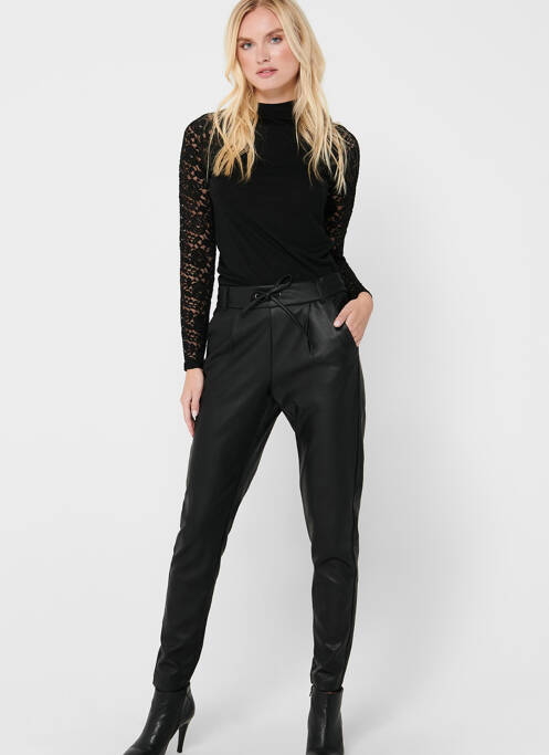 Pantalon slim noir ONLY pour femme