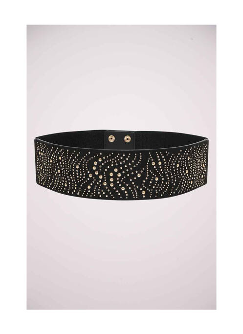 Ceinture noir ONLY femme