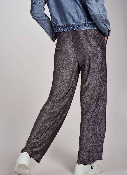 Pantalon droit noir JACQUELINE DE YONG pour femme