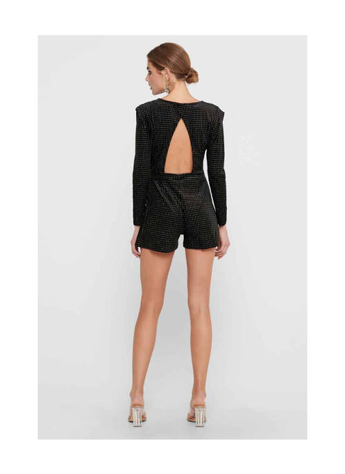 Combishort noir ONLY pour femme