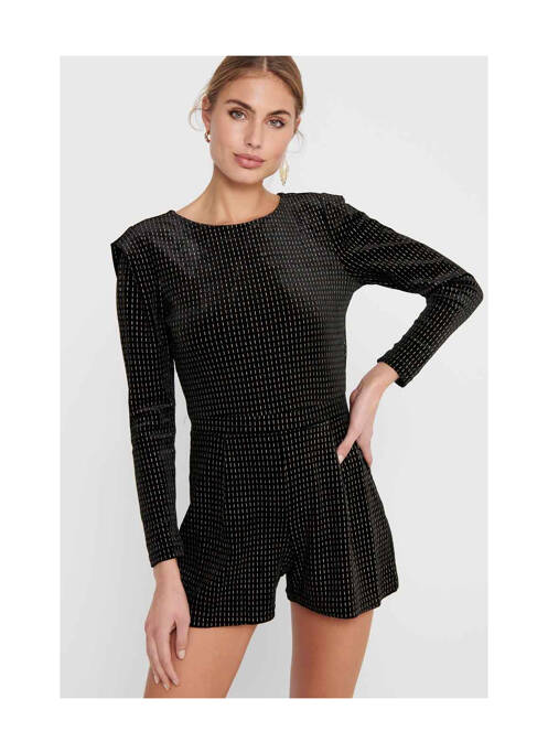 Combishort noir ONLY pour femme