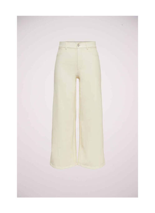 Pantalon flare blanc ONLY pour femme