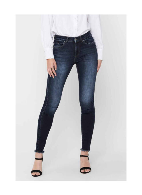 Jeans skinny bleu ONLY pour femme