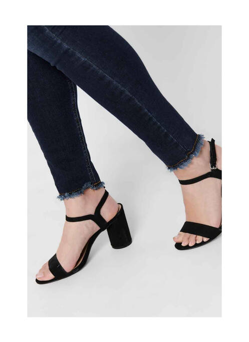 Jeans skinny bleu ONLY pour femme