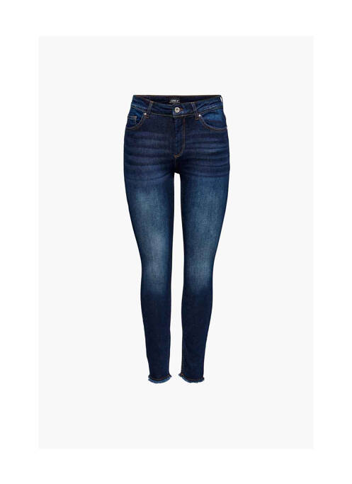 Jeans skinny bleu ONLY pour femme