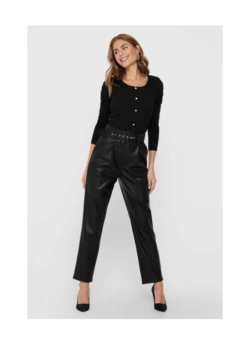 Pantalon 7/8 noir ONLY pour femme