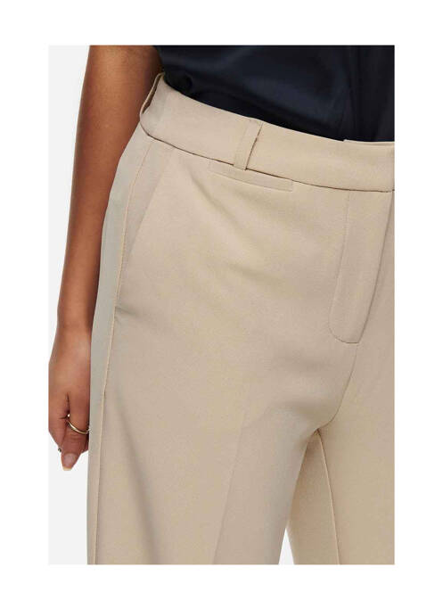 Pantalon chino beige ONLY pour femme