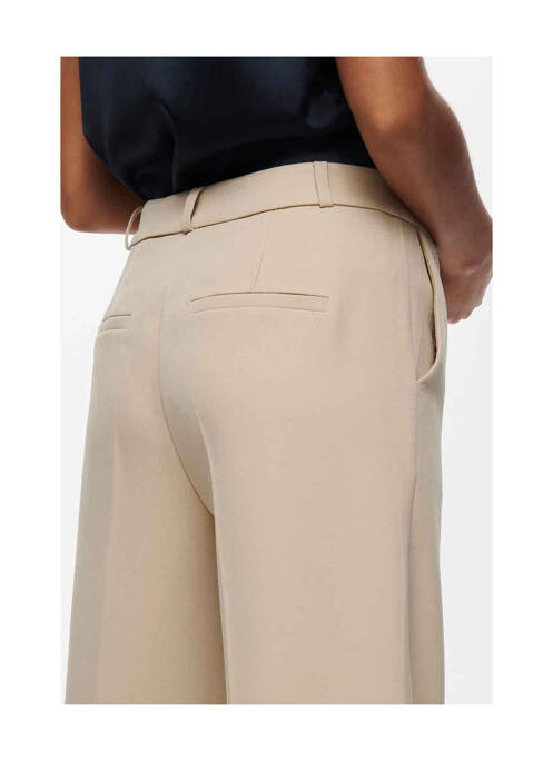 Pantalon chino beige ONLY pour femme