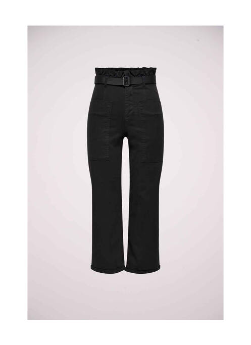 Pantalon chino noir ONLY pour femme