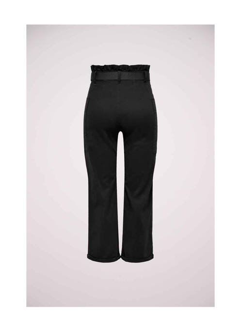 Pantalon chino noir ONLY pour femme