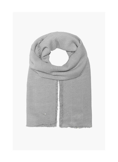 Foulard gris ONLY pour femme