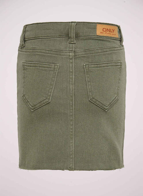Jupe courte vert ONLY pour fille