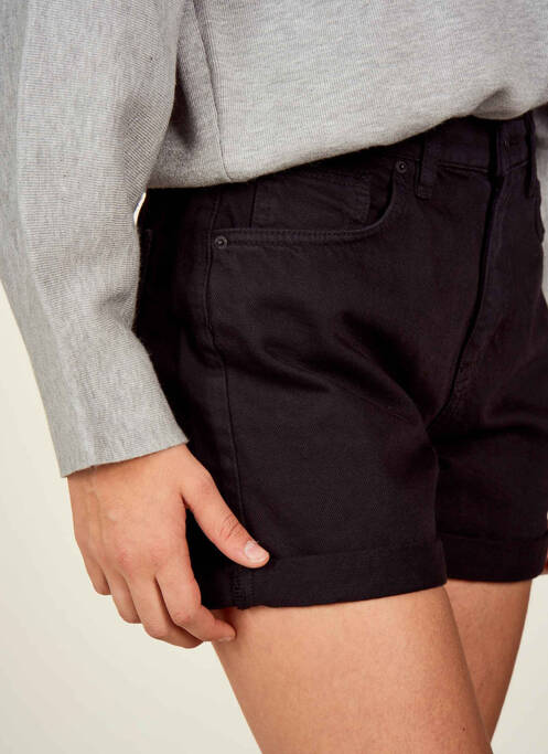 Short noir ONLY pour femme