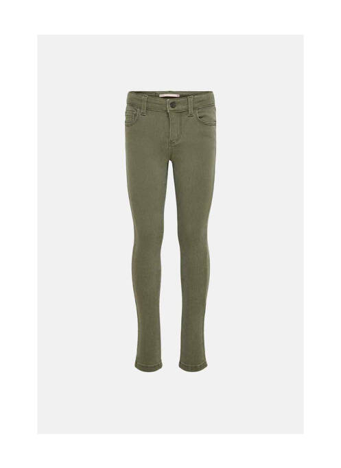 Jeans skinny vert ONLY pour fille