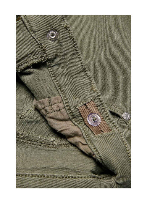 Jeans skinny vert ONLY pour fille