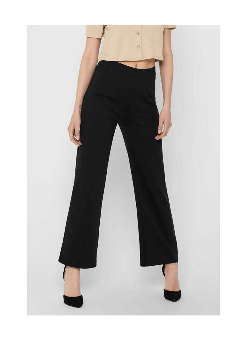 Pantalon flare noir ONLY pour femme