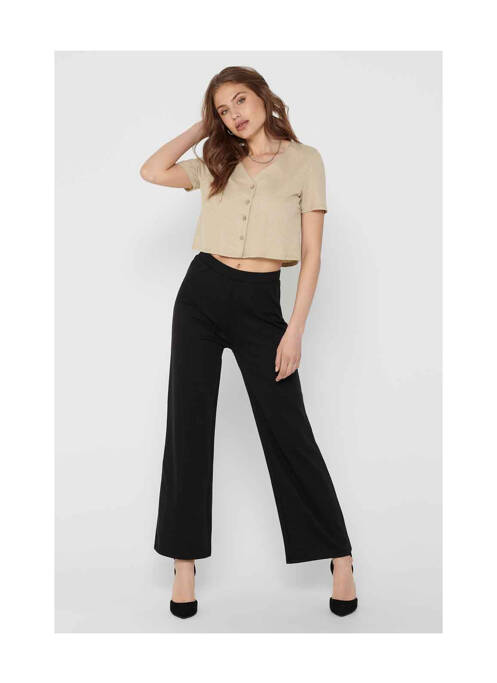 Pantalon flare noir ONLY pour femme