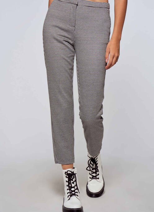 Pantalon chino noir ONLY pour femme