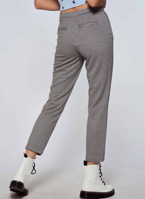 Pantalon chino noir ONLY femme