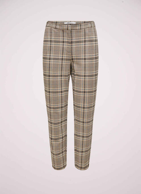 Pantalon chino beige ONLY pour femme