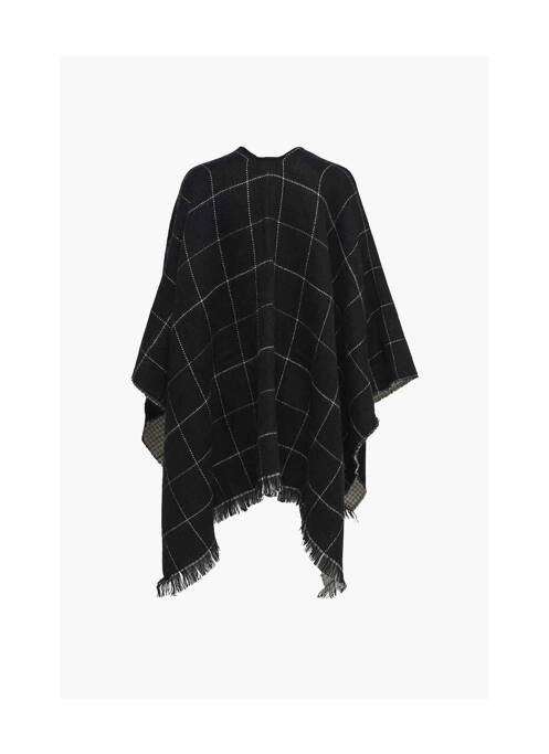 Poncho noir ONLY femme
