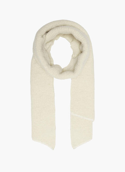 Echarpe beige ONLY pour femme