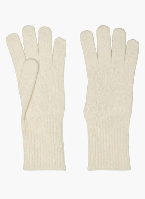 Gants beige ONLY femme