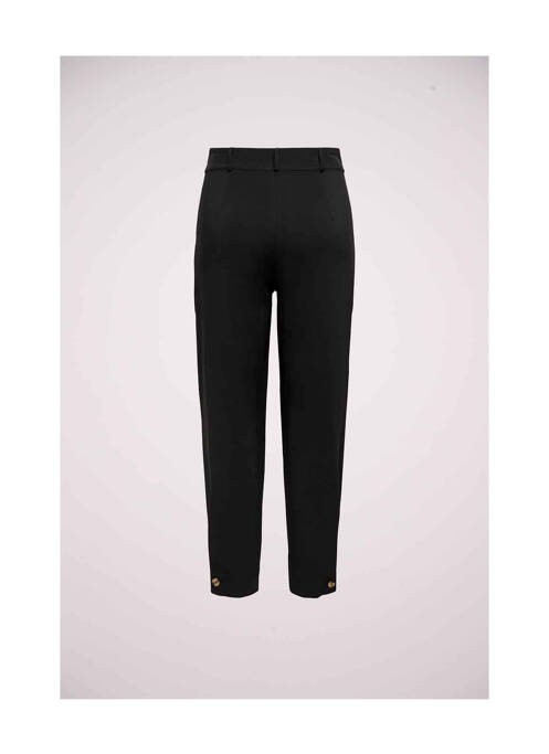 Pantalon slim noir JACQUELINE DE YONG pour femme