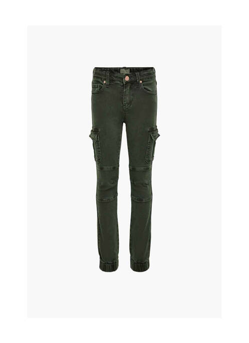 Pantalon cargo gris ONLY pour fille