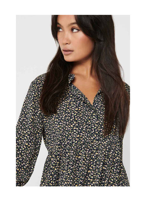 Robe courte bleu JACQUELINE DE YONG femme