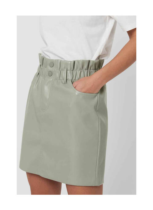 Jupe courte gris ONLY pour femme