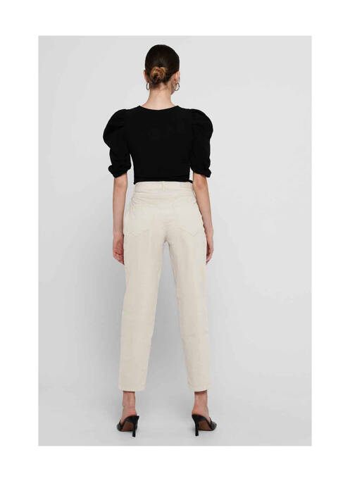 Pantalon slim marron ONLY pour femme