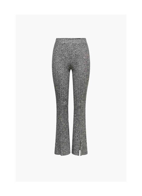 Pantalon flare gris JACQUELINE DE YONG pour femme