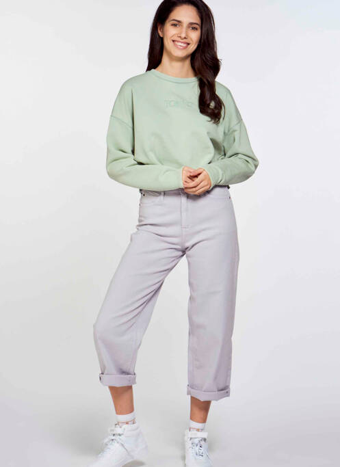 Sweat-shirt vert ONLY pour femme