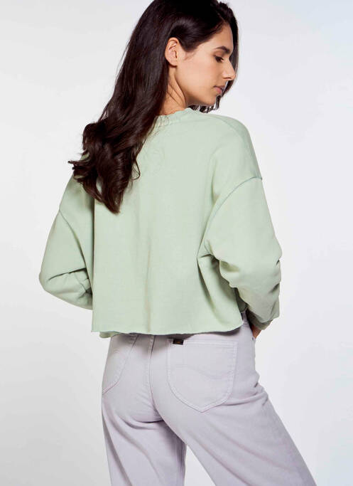 Sweat-shirt vert ONLY pour femme