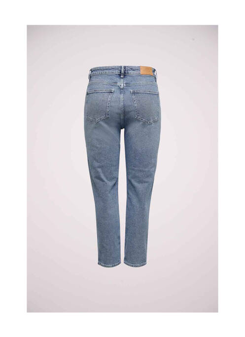 Jeans coupe droite bleu JACQUELINE DE YONG pour femme
